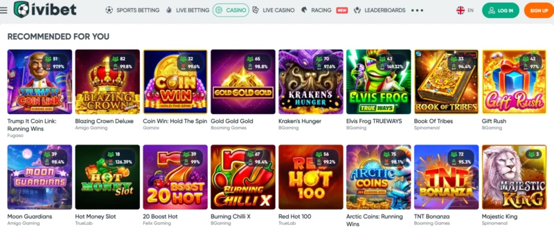 Ivibet Games