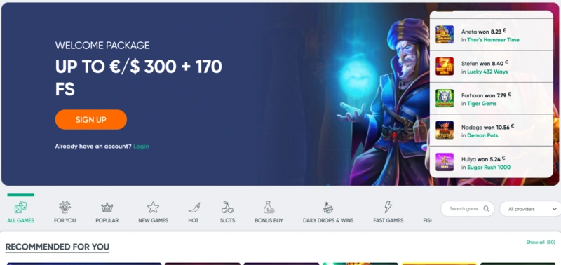 Ivibet Homepage